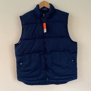 Large St. John’s Bay Puffer Vest